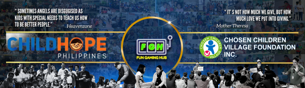 FGH Online Casino Collaboration in Charity Organizations in the Philippines