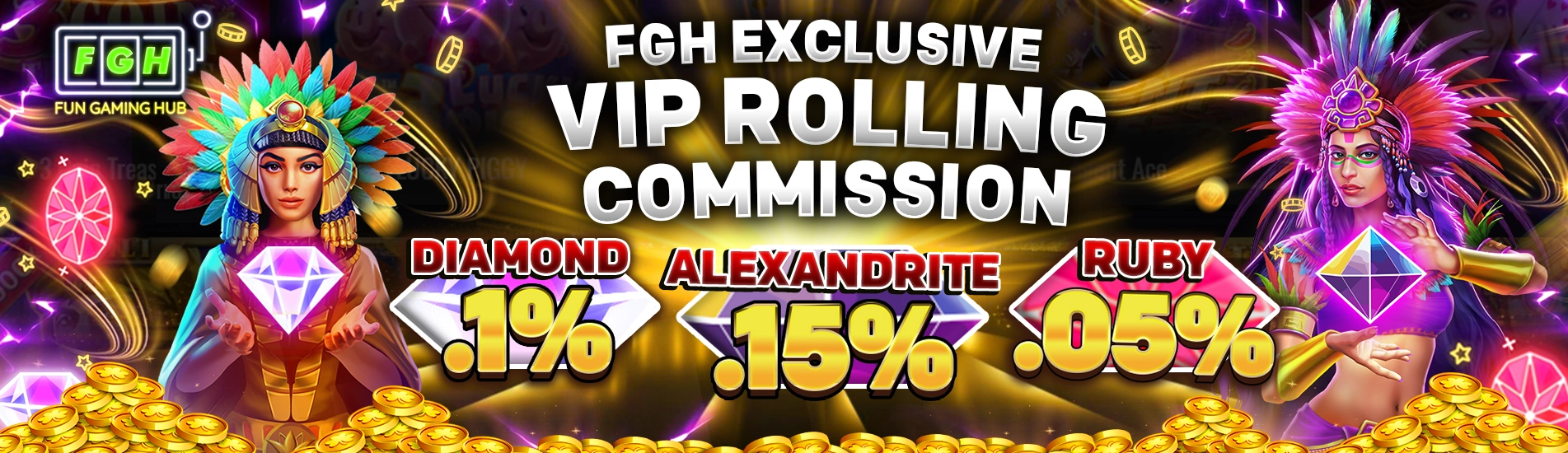 vip rolling commission