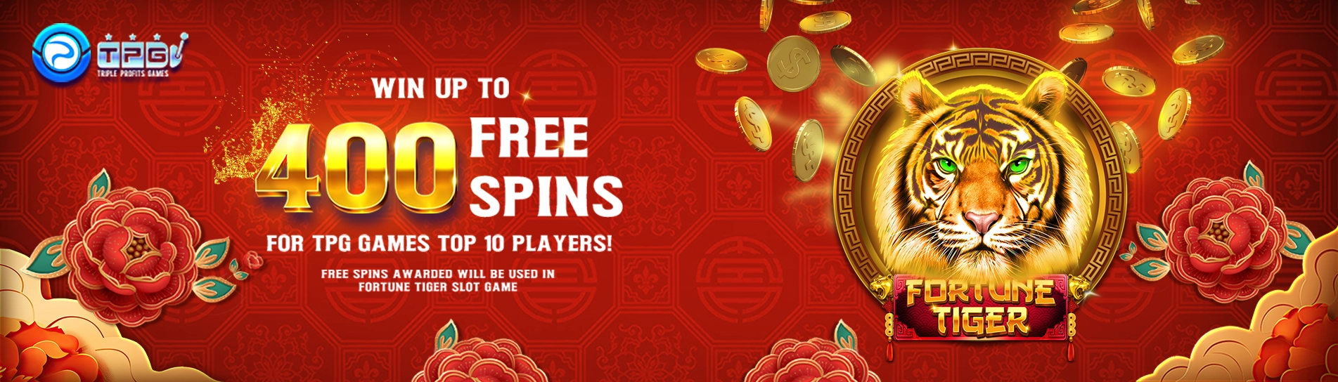 TPG Free Spin Fortune Tiger