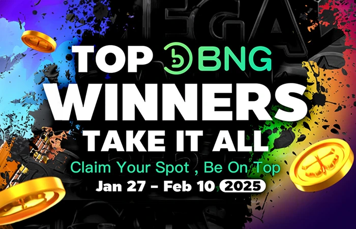 BNG Top Winners Take it All